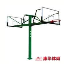 燕式配鋼化籃板籃球架